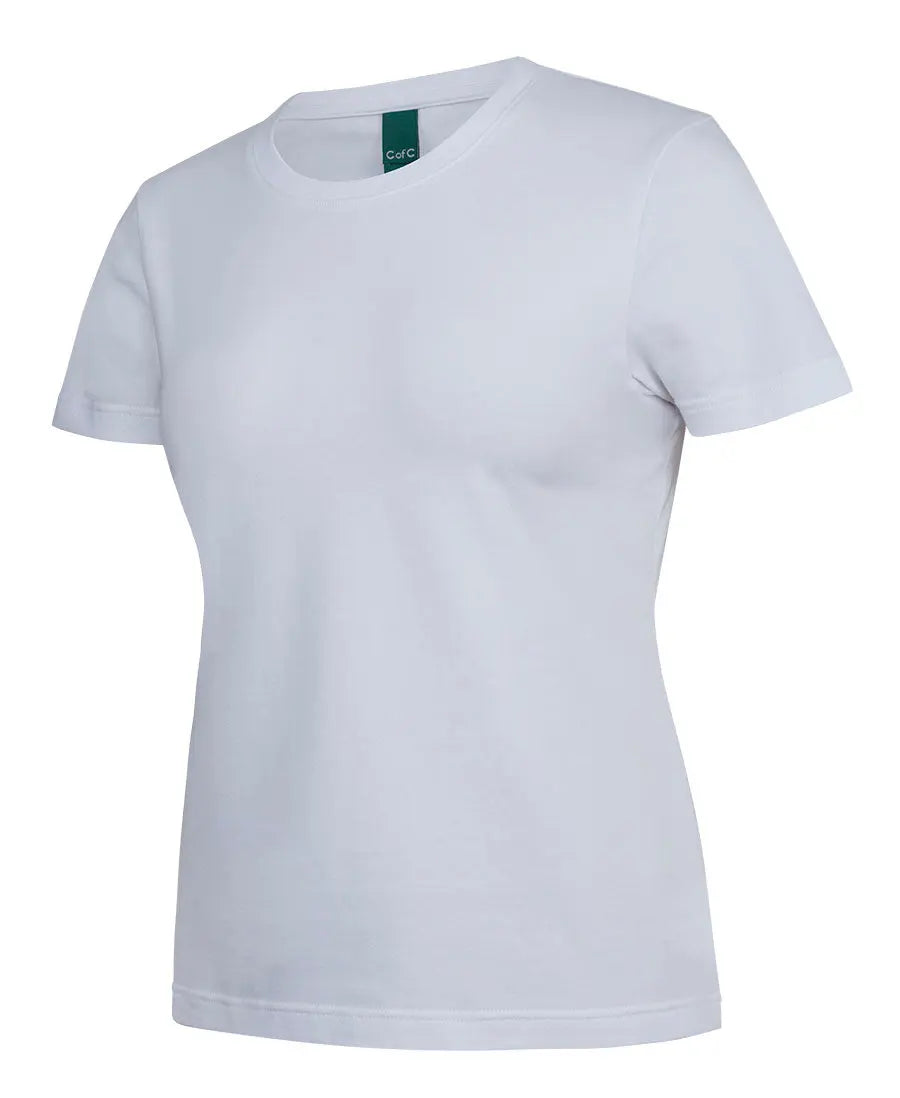 C of C Women's Cotton Stretch Tee 1STS1 Metro Workwear